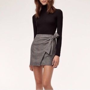Wilfred Wrap Front skirt